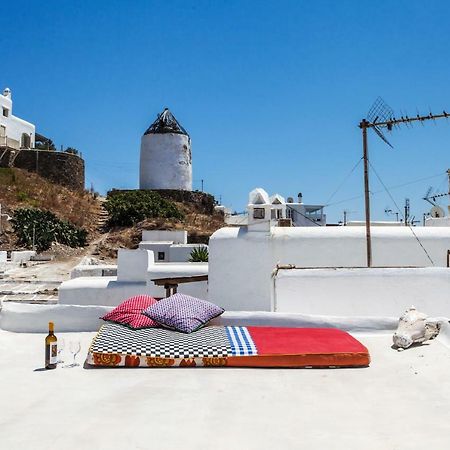 Eclectic & Artistic House In Mykonos Town Βίλα Εξωτερικό φωτογραφία