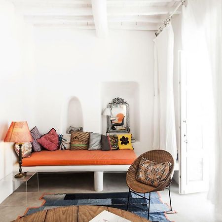 Eclectic & Artistic House In Mykonos Town Βίλα Εξωτερικό φωτογραφία