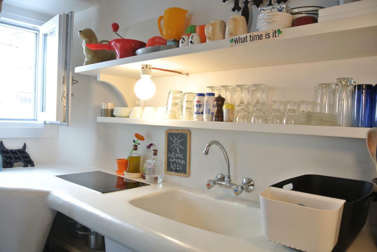 Eclectic & Artistic House In Mykonos Town Βίλα Εξωτερικό φωτογραφία