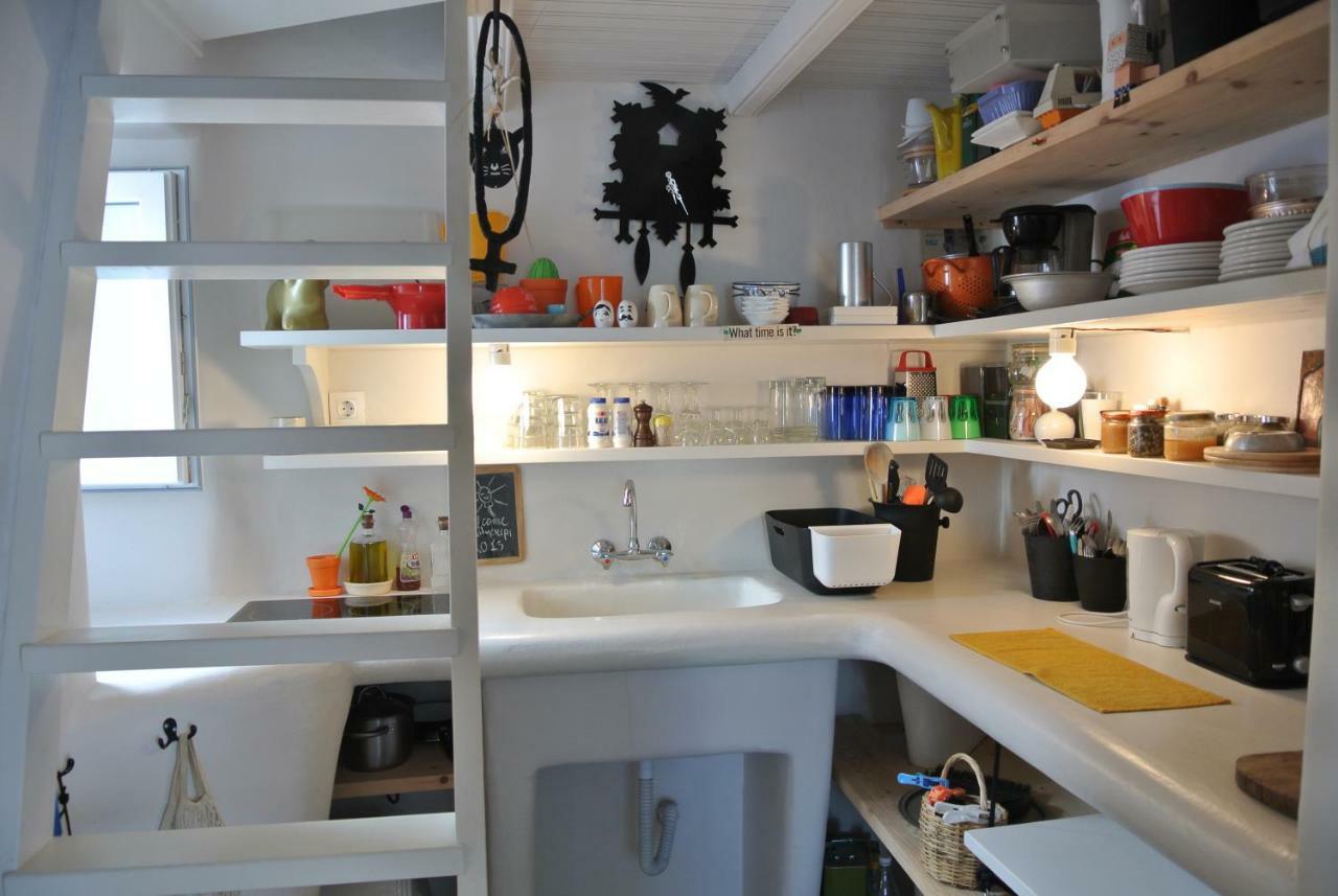 Eclectic & Artistic House In Mykonos Town Βίλα Εξωτερικό φωτογραφία
