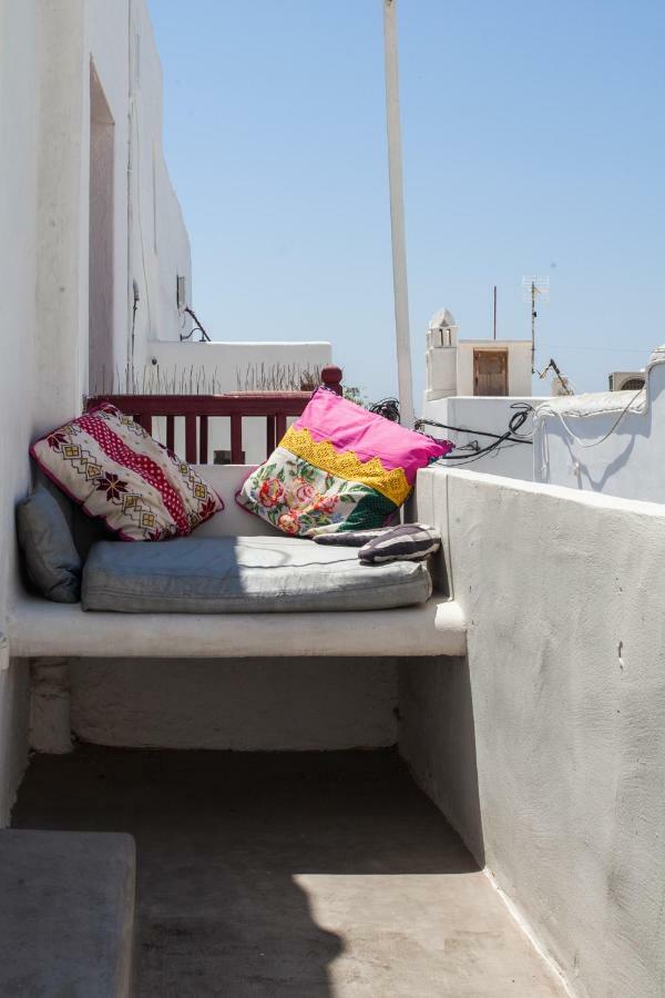 Eclectic & Artistic House In Mykonos Town Βίλα Εξωτερικό φωτογραφία