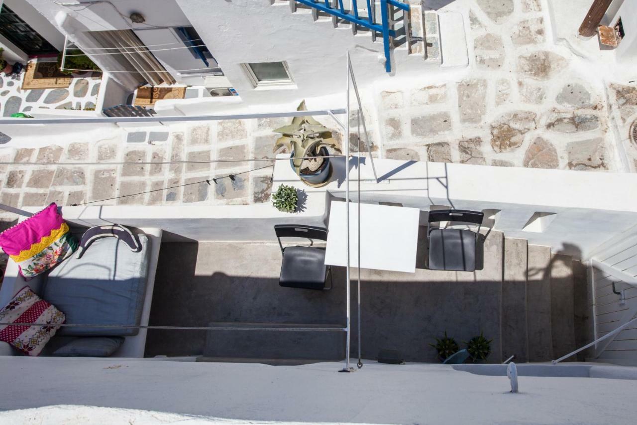 Eclectic & Artistic House In Mykonos Town Βίλα Εξωτερικό φωτογραφία
