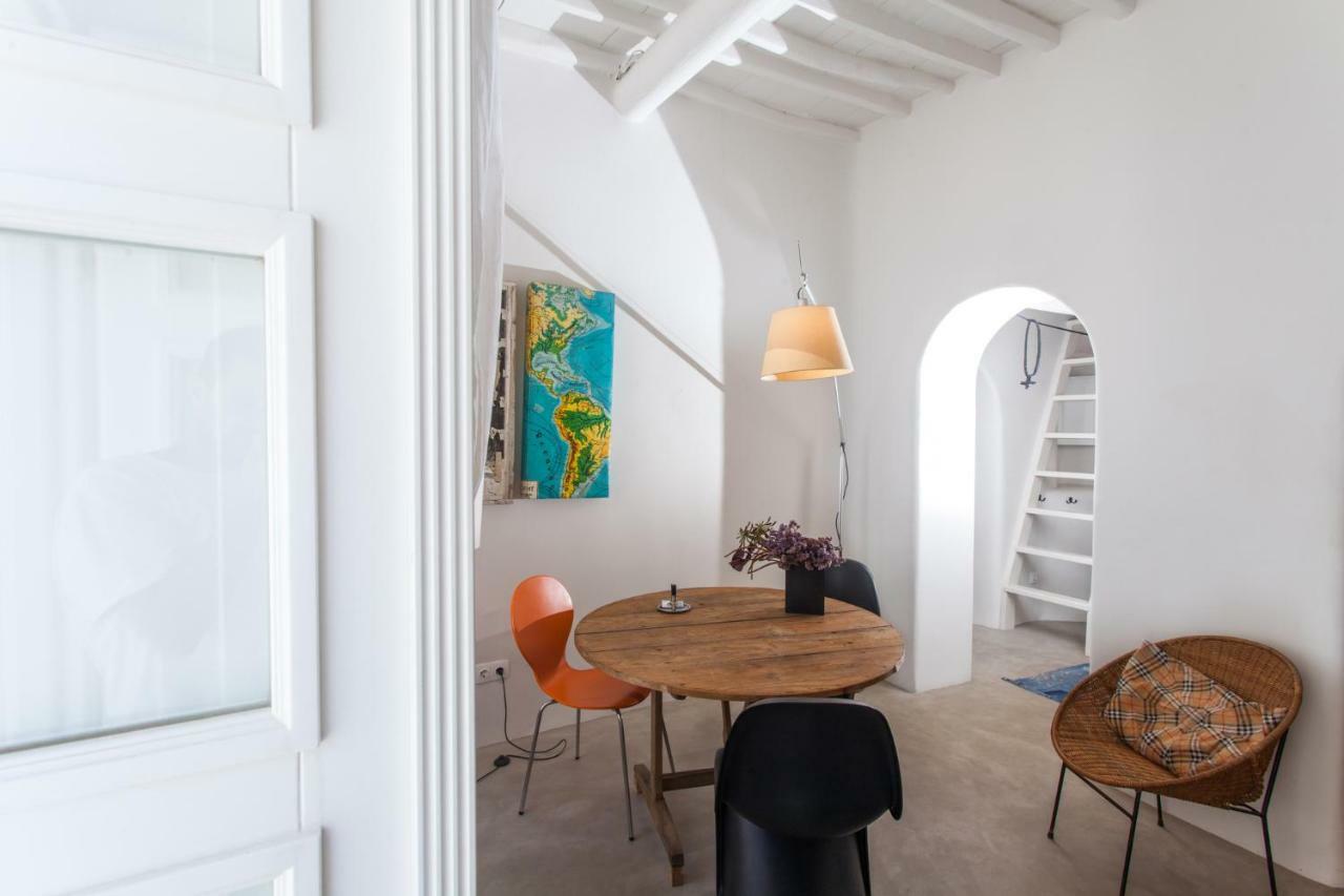 Eclectic & Artistic House In Mykonos Town Βίλα Εξωτερικό φωτογραφία