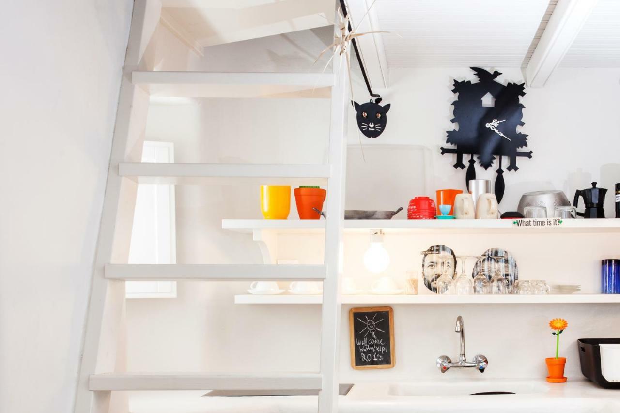 Eclectic & Artistic House In Mykonos Town Βίλα Εξωτερικό φωτογραφία
